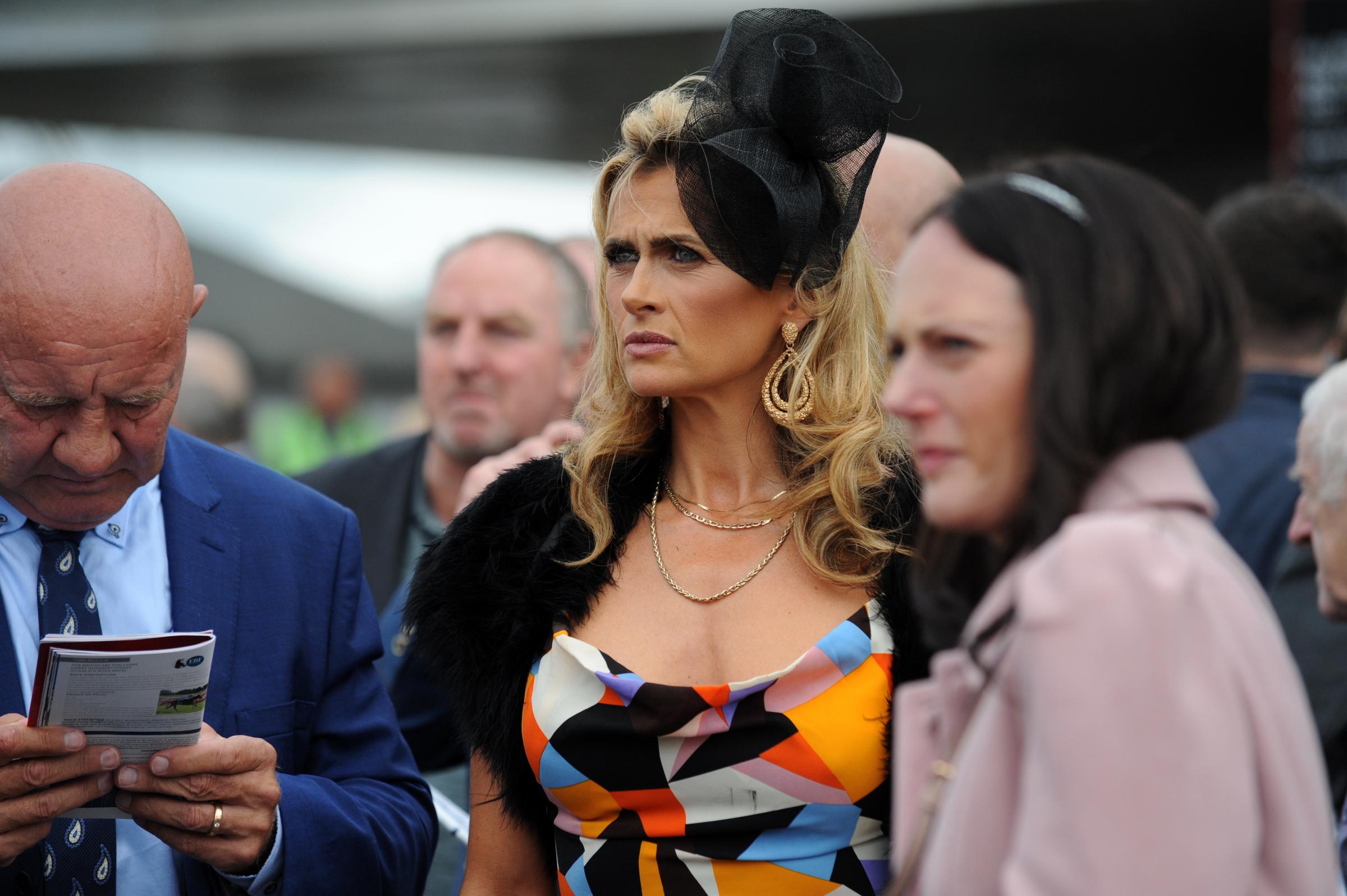 Ladies Day at the Virgin Bet Ayr Gold Cup Festival at Ayr racecourse on Friday, September 22 (Photo: Charlie Gilmour)