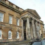 Ayr Sheriff Court, where Grant Bryce was ordered to pay £400 in compensation