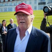 Turnberry owner, and former President of the United States, Donald Trump has been indicted (Image: PA)
