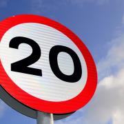 Two areas in Monmouthshire will be included in a trial for lowering the default speed limit to 20mph. Picture: Welsh Government.