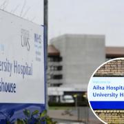 NHS Ayrshire & Arran hospitals have recorded 525 coronavirus related deaths according to the latest data.