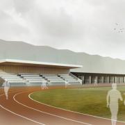 Athletics facility at Craigie in Ayr