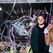 The TRNSMT festival takes place on Glasgow Green from July 8-10