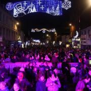 Ayr Christmas lights switch-on cancelled.