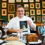 David Bennett, chef and steward at Prestwick Golf Club has published a charity fundraising cookbook celebrating his 40 years working at the club