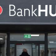The hub will consist of a counter service operated by Post Office employees, where customers and businesses can withdraw and deposit cash, make bill payments and carry out regular banking transactions