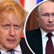 Key points from Boris Johnson announcement as PM threatens Putin with military