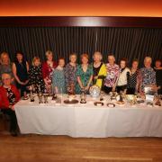 Ayr Seafield's ladies' prize winners pictured at the Savoy Park Hotel