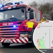 'Extreme' risk of fire for west of Scotland