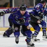 Jordan Buesa from Troon has signed a new deal with Glasgow Clan (Image - algooldphoto.com)