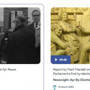 BBC Rewind takes a look back at old tapes of Ayr you can watch now