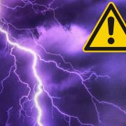 Met Office weather warnings for thunderstorms are in place from Sunday. Picture: Canva