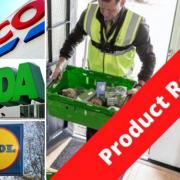 Iceland, Asda, Tesco, Lidl and Aldi have issued 'do not eat' warnings in place on some of their products