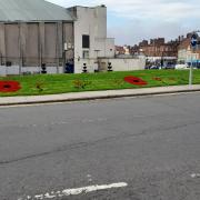 South Ayrshire Council's Grounds Maintenance and Culture and Events Team marked the run up to Remembrance Day