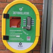Vets4Pets Ayr, part of Pets at Home, has bought the public defibrillator