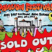 Pavilion Festival is a sell out. Photo: Ewan McVicar/Facebook