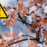 The Met Office has issued a yellow weather warning for ice in Ayrshire (Canva)