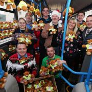 Stagecoach's Night Before Christmas