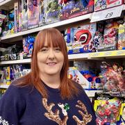 Sharon Barbour at Toytown in Ayr