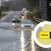 The warning includes possible flooding and disruption to transport