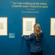 The 12 original Burns manuscripts are on display at the Robert Burns Birghplace Museum in Alloway from today (January 13)