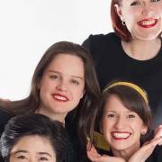 The Scottish-based female ensemble was founded by four touring opera singers