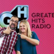Ewen Cameron and Cat Harvey will continue as hosts of the Breakfast Show when West Sound rebrands in April.