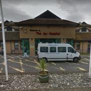 Ayr Hospital now has no ICU beds