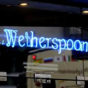 The price of a pint and many food items in a Wetherspoons has risen by 7.5%