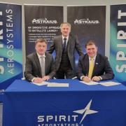 Scott McLarty, Executive Vice President & Chief Operating Officer; President, Commercial at Spirit AeroSystems - Ivan McKee, Scottish Government Minister for Business, Trade, Tourism, and Enterprise - Kevin Seymour, Chief Executive Officer at Astraius