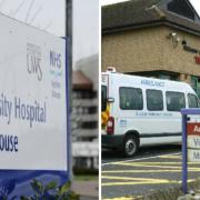 Figures revealed the numbers for NHS Ayrshire & Arran.