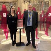 MP Allan Dorans supports the Metastatic Breast Cancer UK campaign