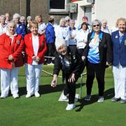 Ladies Opening Day at Troon's Portland Bowling Club