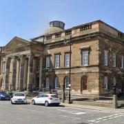 The trial was held at Ayr Sheriff Court