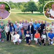 More than 500 people took part in the prestigious Ayr Golf Festival