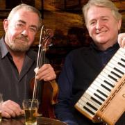 The popular traditional entertainers are known for their violin and accordion work together over the years