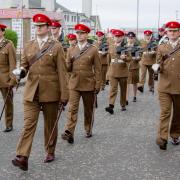 The Scottish and Northern Irish Yeomanry exercised its Freedom of South Ayrshire with an Armed Forces Day parade in Ayr