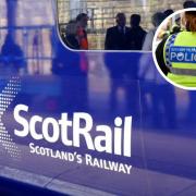 The British Transport Police say they are aware of the video on social media which relates to a report of an assault.