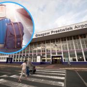 Can I pack liquids in my hand luggage at Prestwick Airport?