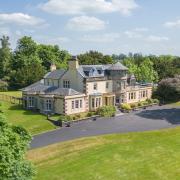 The stunning mansion has been listed for sale with an asking price of offers over £1,200,000.