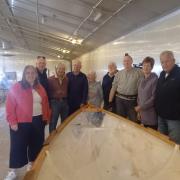 MSP pays visit to boatbuilding workshop in Auchincruive
