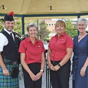 The Ayr-Paris Band will play with the Ayrshire Fiddle Orchestra at the Robert Burns Birthplace Museum