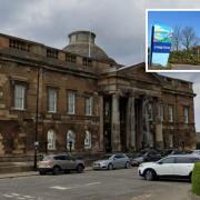 He avoided jail time after he was sentenced at Ayr Sheriff Court for the assault at Craig Tara Holiday Park.