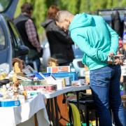 Car boot sales are taking place throughout the year in Troon