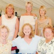 High Road actress Gwyneth Guthrie was the special guest at a Hansel fund-raising event at Ayr Flower Show