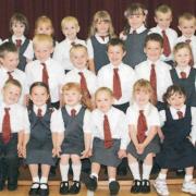 Gardenrose Primary 1 in 2003