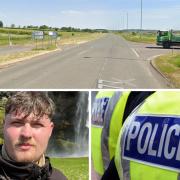 The crash on the A77 which took the life of Gordon Stirling is now being investigated as 'murder'.