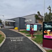 A new Costa Coffee drive-thru could be coming to a site in Ayrshire