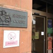 Shaun Anderson appeared at Kilmarnock Sheriff Court