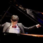 Romanian concert pianist, George Todică, is giving a recital in Ayr